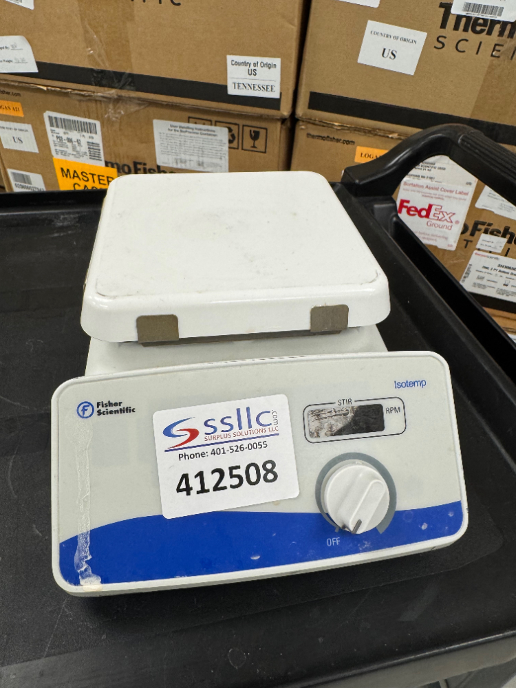 Image of Fisher Scientific Isotemp Magnetic Stirrer